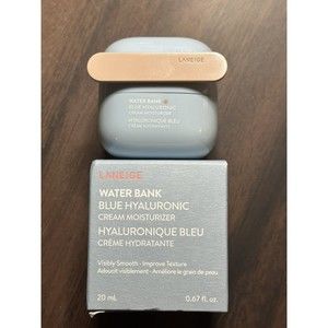 LANEIGE - Water Bank Blue Hyaluronic Cream Moisturizer- 0.67oz / 20ml - New